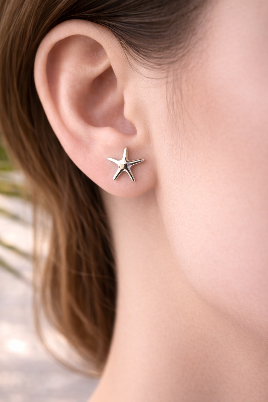Ocean Star Studs, Beach Elegance Studs, Sea Breeze Studs
