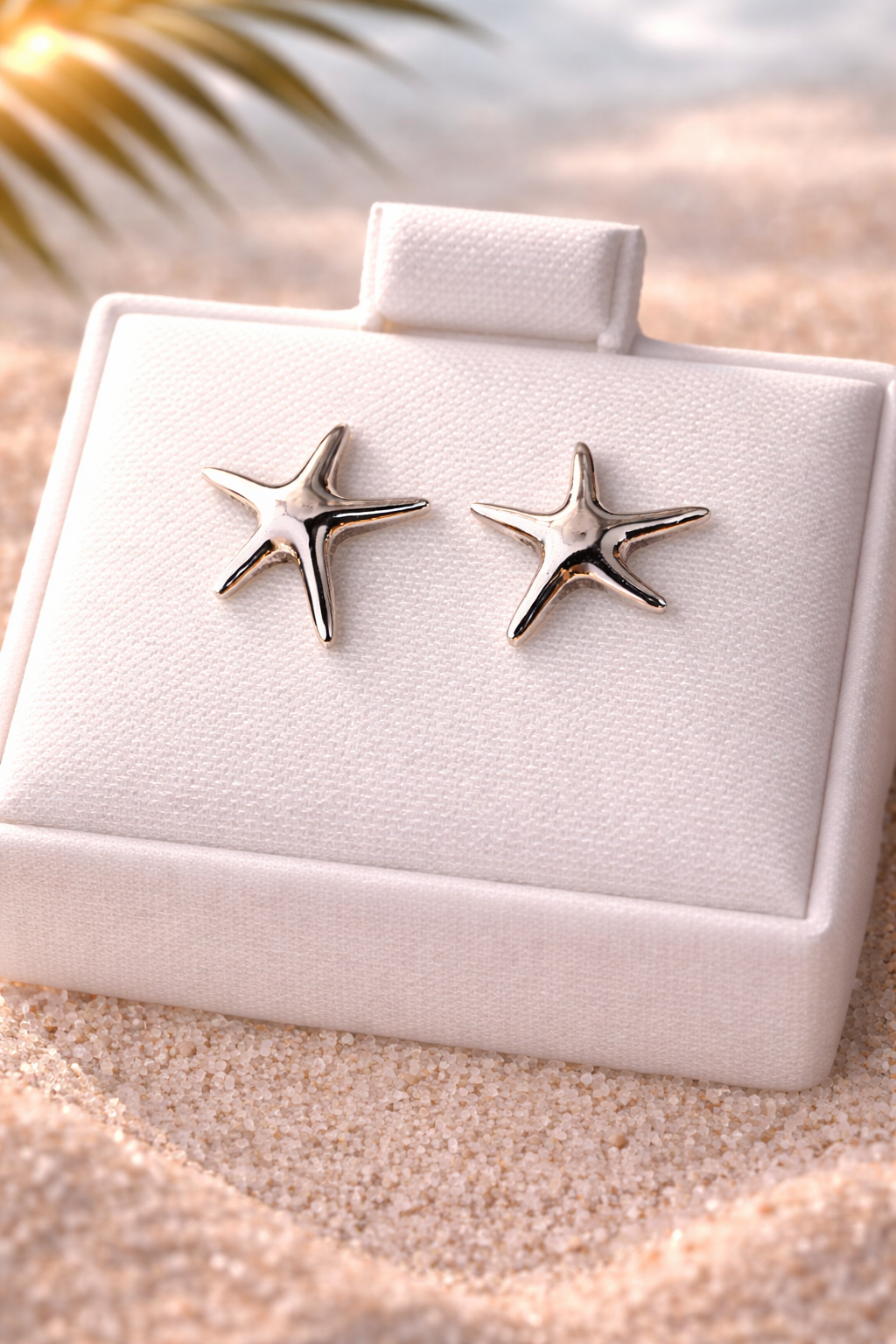 Ocean Star Studs, Beach Elegance Studs, Sea Breeze Studs
