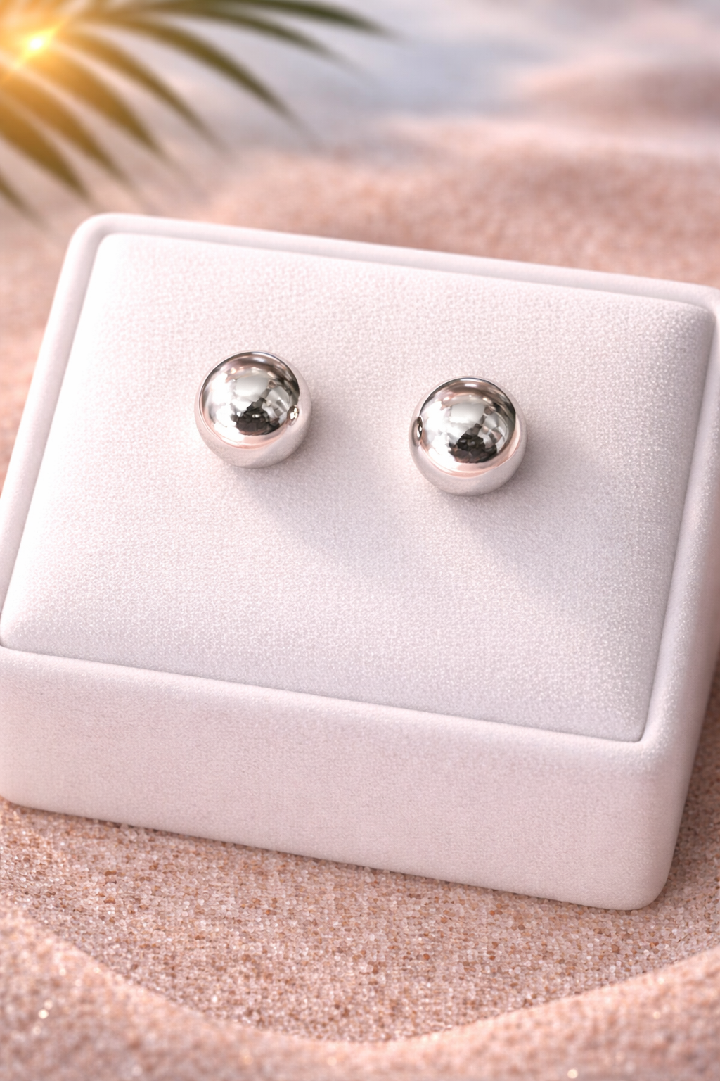 Classic Sphere Studs, Modern Ball Studs, Minimal Sterling Silver Studs