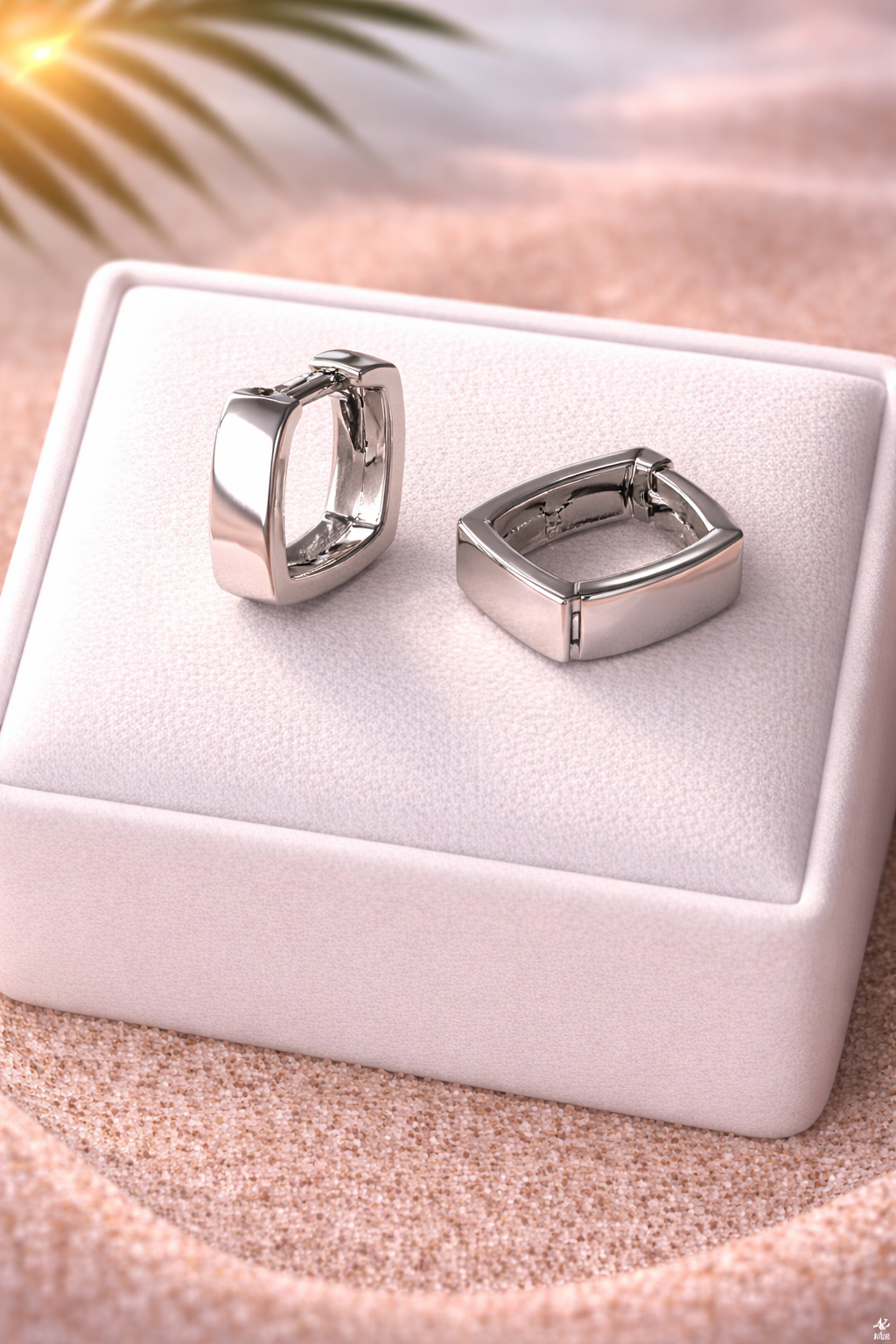 Minimal Silver Hoops, Modern Silver Hoops, Timeless Huggie Earrings