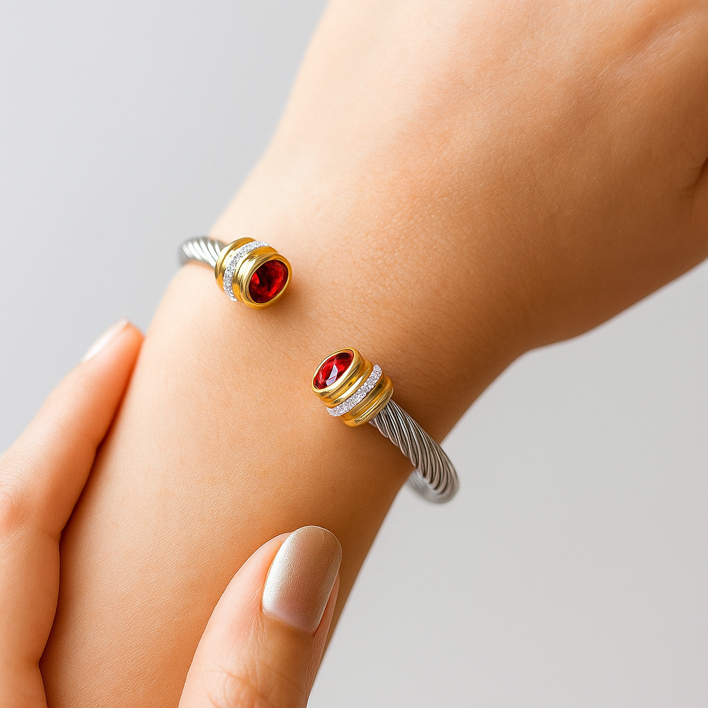 Classic Bracelet, Dainty bangle bracelet, Fashionable Bracelet.