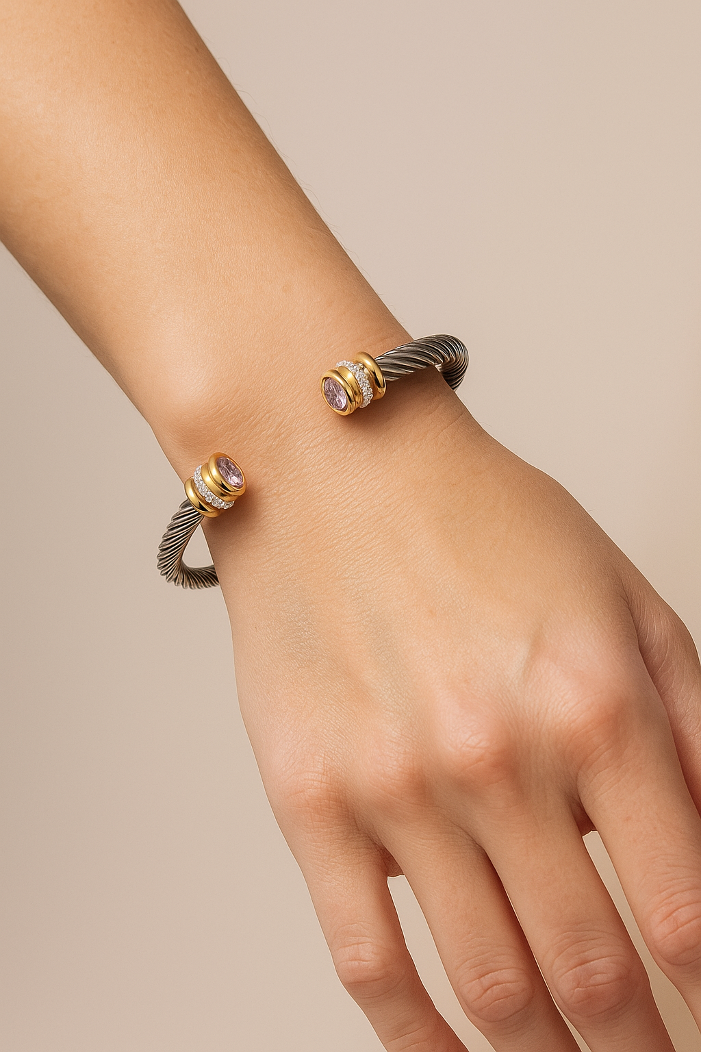 Dainty bangle bracelet, Delicate Bracelet, Trendy bracelet