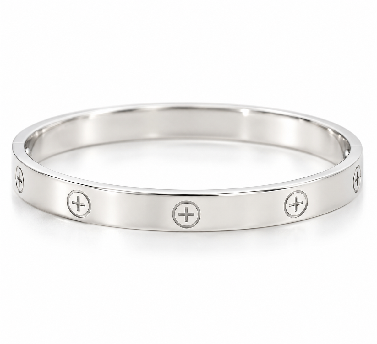Sterling Silver Classic Bangle Bracelet, Sterling Silver Classic Bangle Bracelet