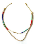 Layering necklace, Minimalist jewelry, Handmade jewelry.