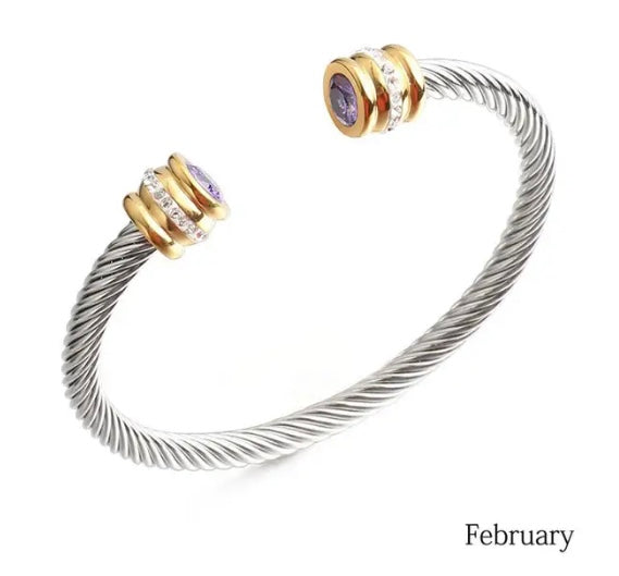 Dainty bangle bracelet, Delicate Bracelet, Trendy bracelet