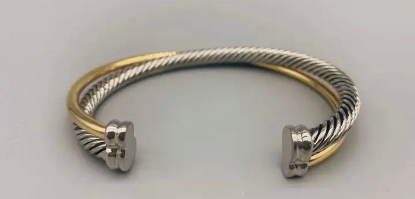 Dainty bangle bracelet, Delicate bracelet, Trendy bracelet,